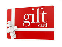 Gift card for our e-store