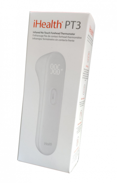iHEALTH INFRARED NO CONTACT FOREHEAD THERMOMETER
