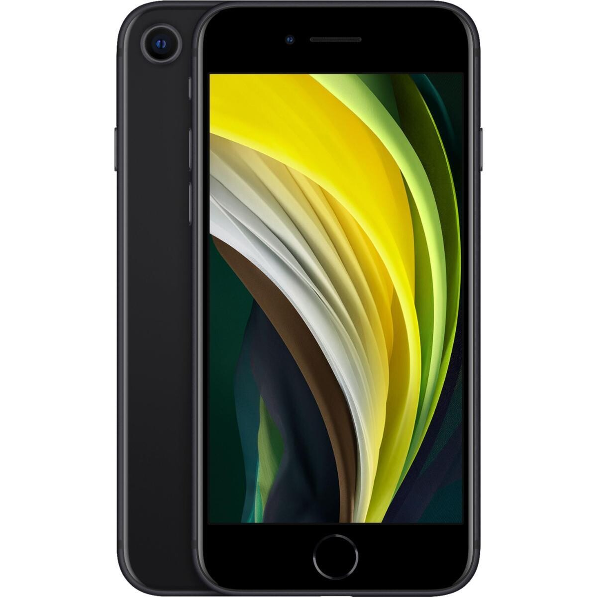 iPhone SE (2020)-64GB-BLACK