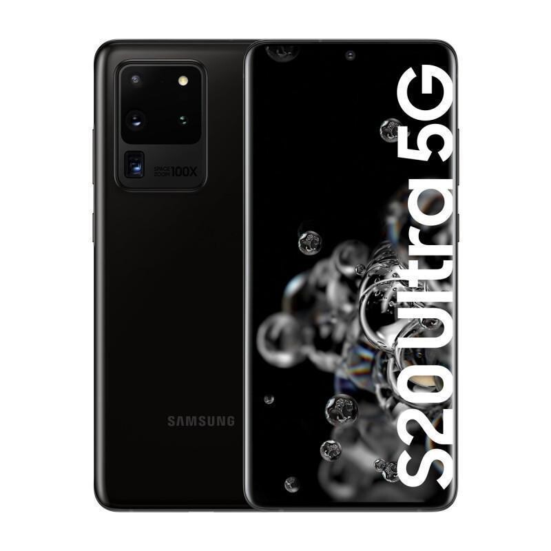 Samsung Galaxy S20 Ultra 5G
128 GB - Cosmic Black