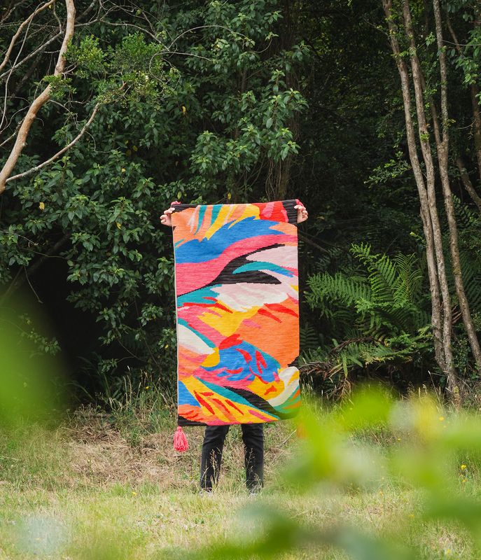 KIT BORDADO PUNTO CRUZ · PARROT XL