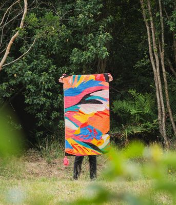KIT BORDADO PUNTO CRUZ · PARROT XL