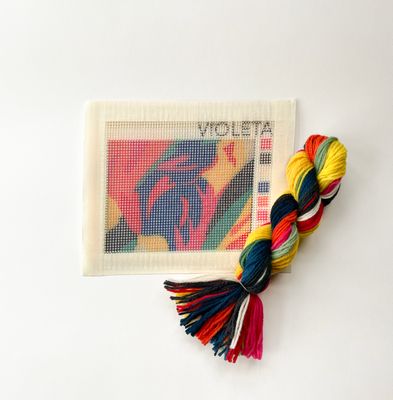 MINI KIT PUNTO CRUZ PARROT