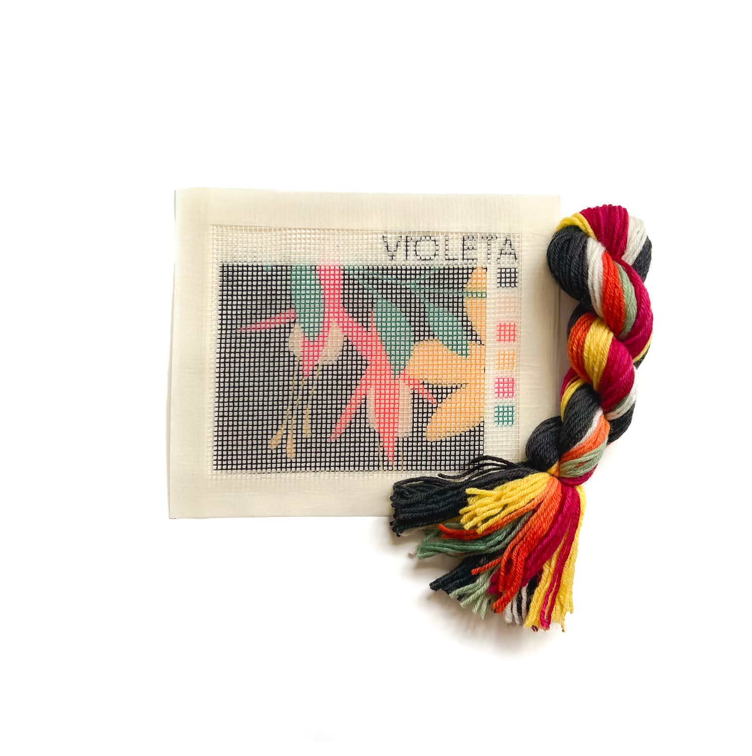 MINI KIT PUNTO CRUZ PARAÍSO