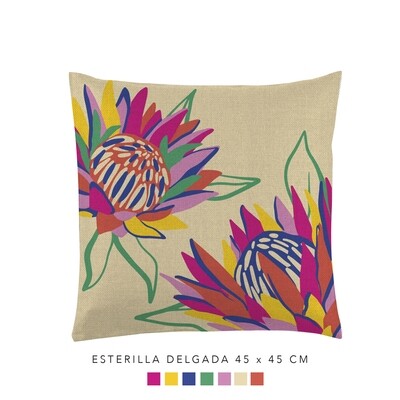 KIT BORDADO PUNTO CRUZ · PROTEA