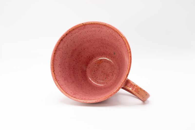 Angled Mug in Sunset Pink - 14 oz