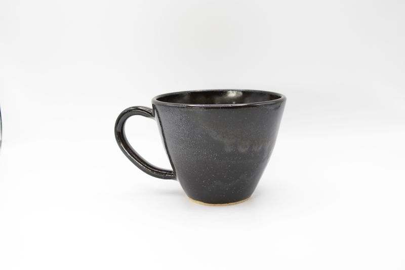 Angled Mug in Espresso Bean - 14 oz