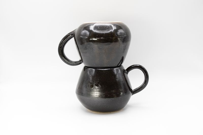 Rounded Mug in Espresso Bean - 14oz