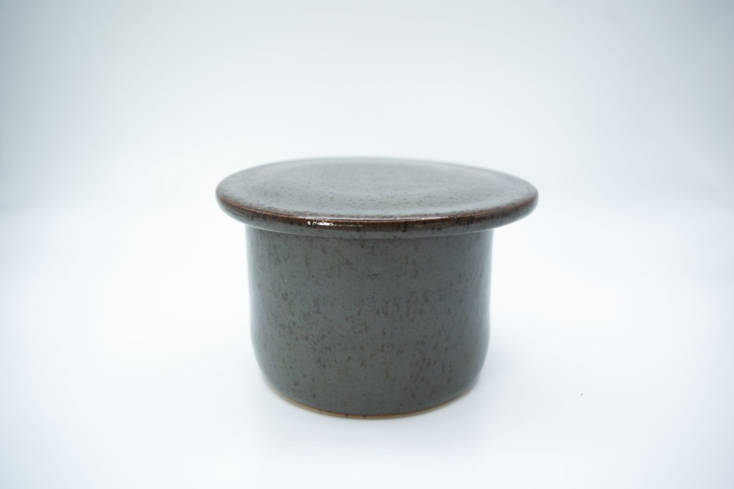 Butter Crock - Grey