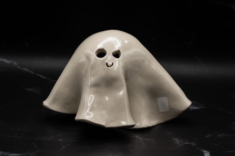Large Ghost Buddy - Mischievous