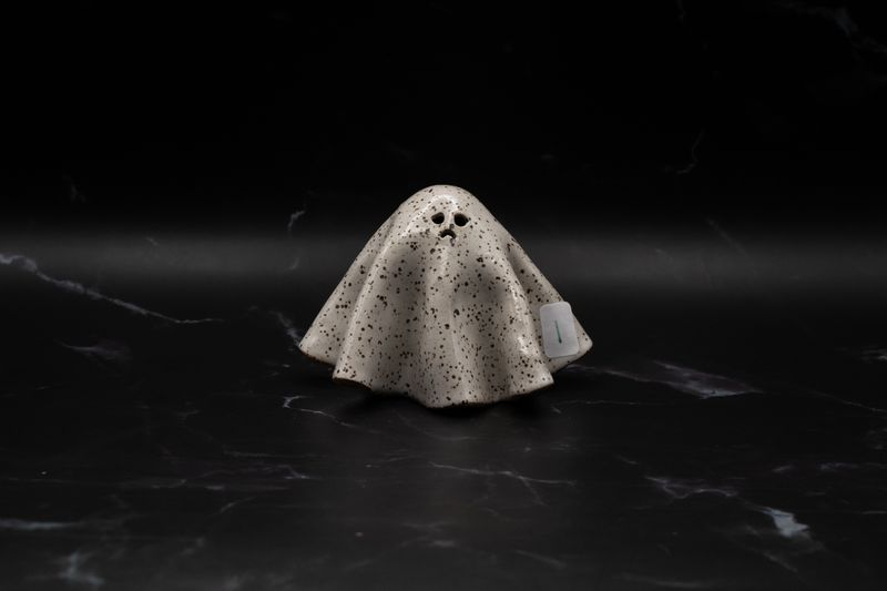 Speckled Ghost Buddy - Sad