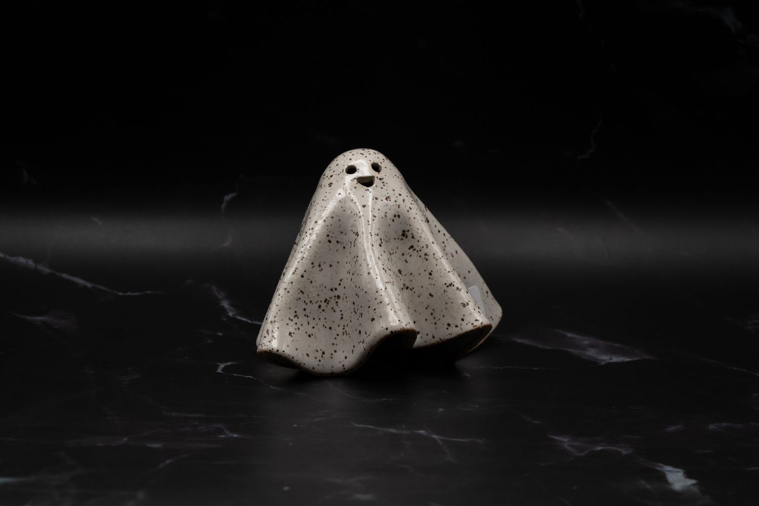 Speckled Ghost Buddy - Excited