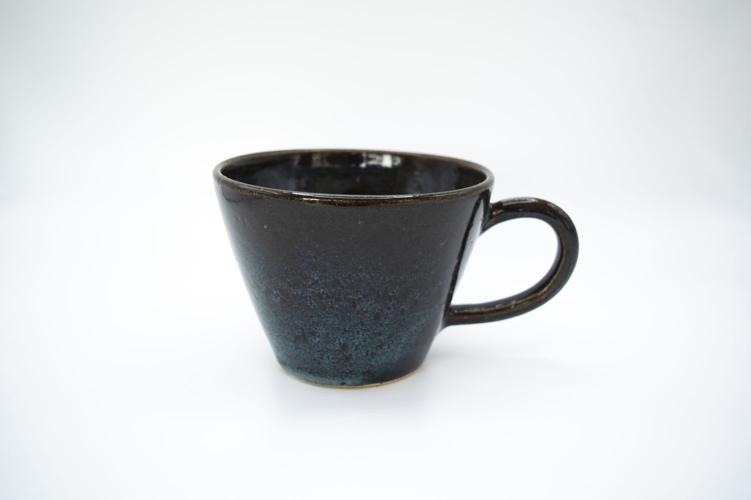 Angled Mug in Mariana&#39;s Blue - 14 oz