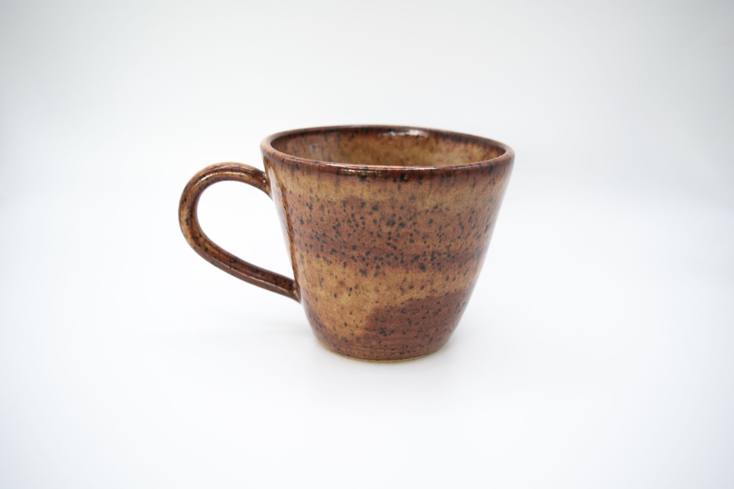 Angled Mug in Shino - 14oz