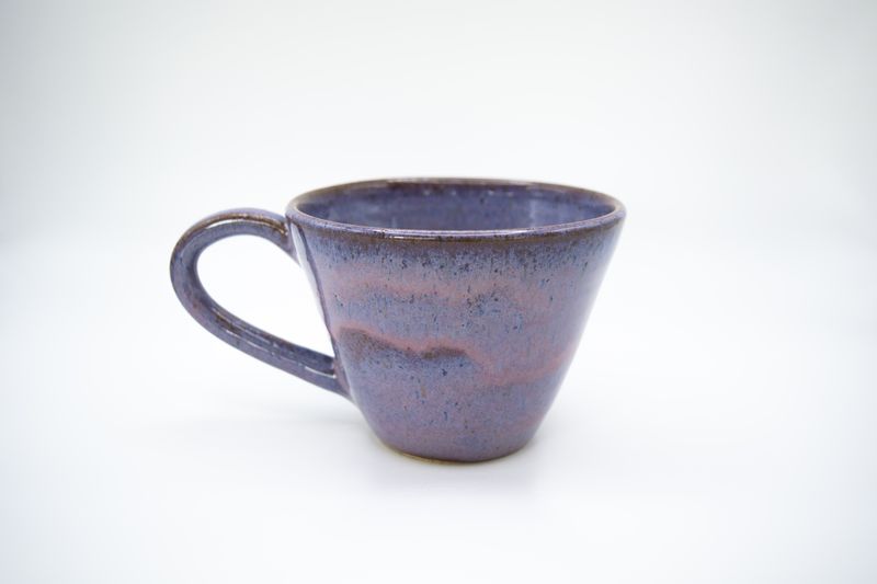 Angled Mug in Amethyst - 14 oz
