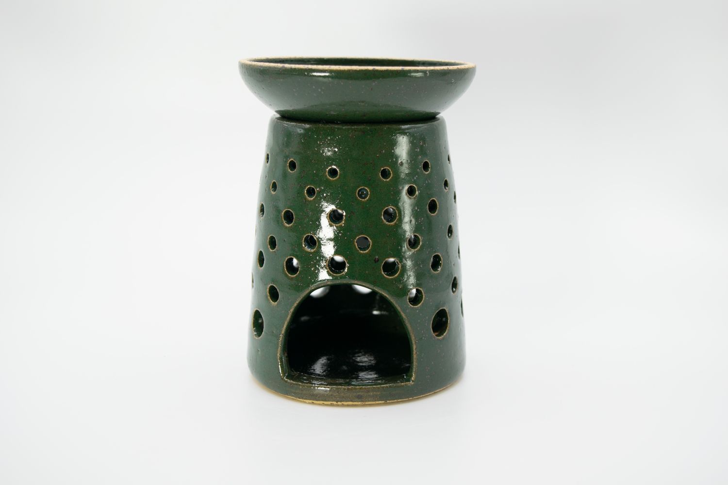 Wax Warmer in Hunter Green