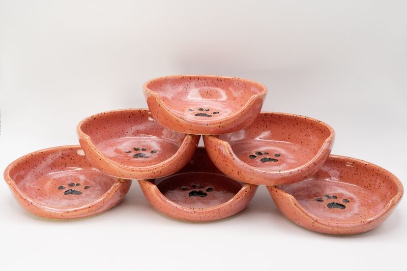 Smudge&#39;s Spoon Rest - Sunset Pink