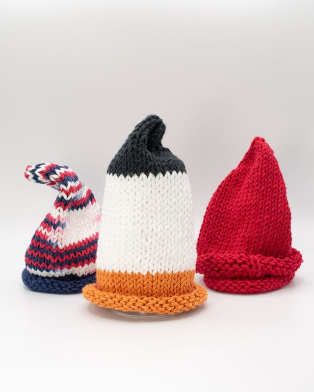 Additional Gnome Hat - Red, white and blue