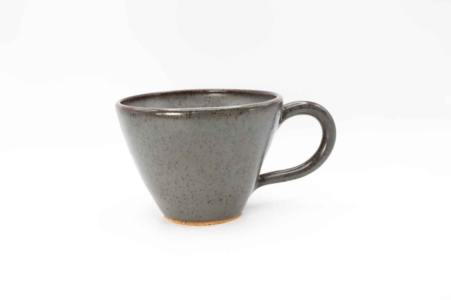 Angled Mug in Grey - 14 oz