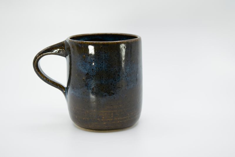 Standard Mug in Mariana's Blue - 14oz