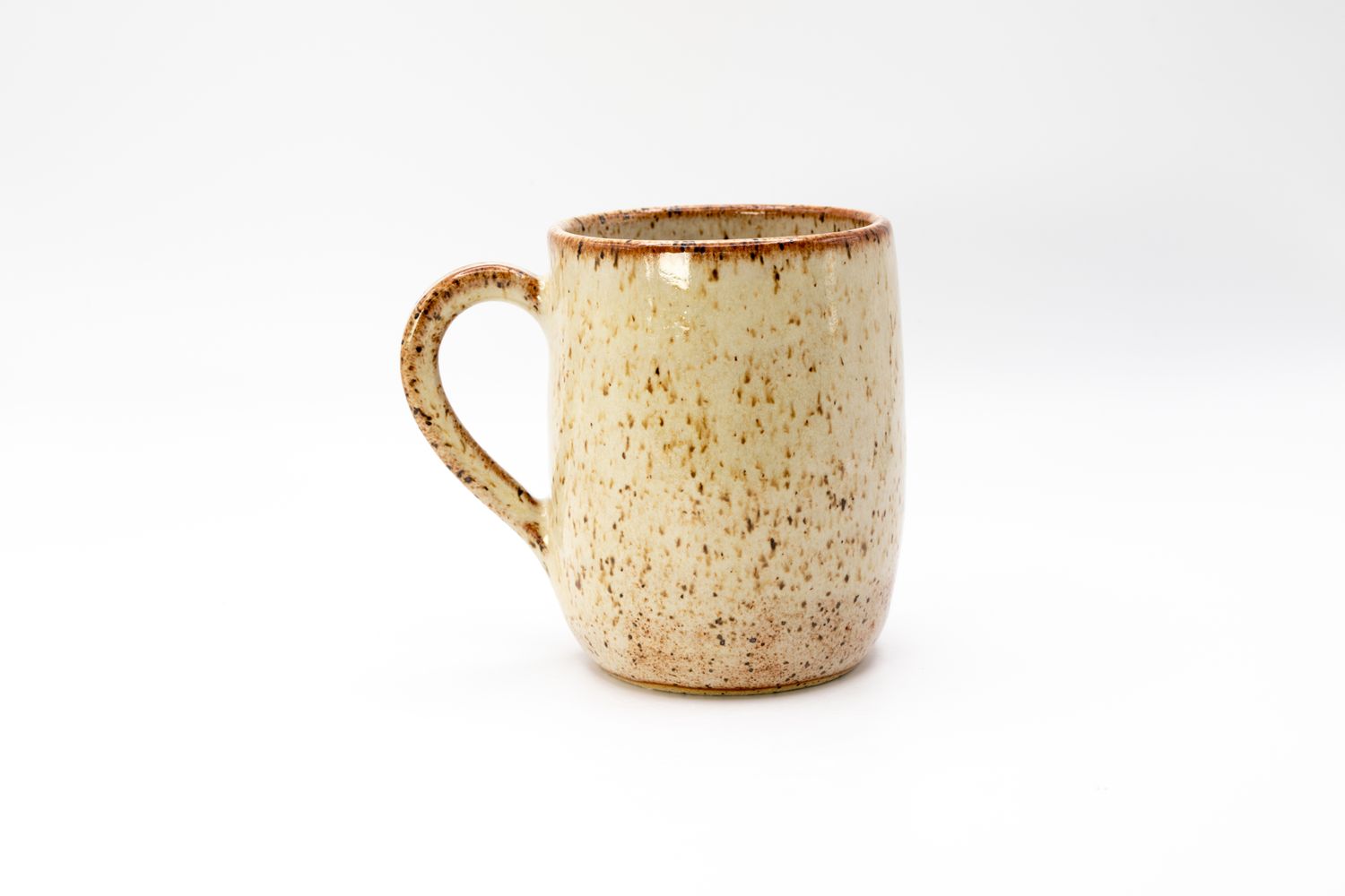 Standard Mug in Light Shino - 14oz