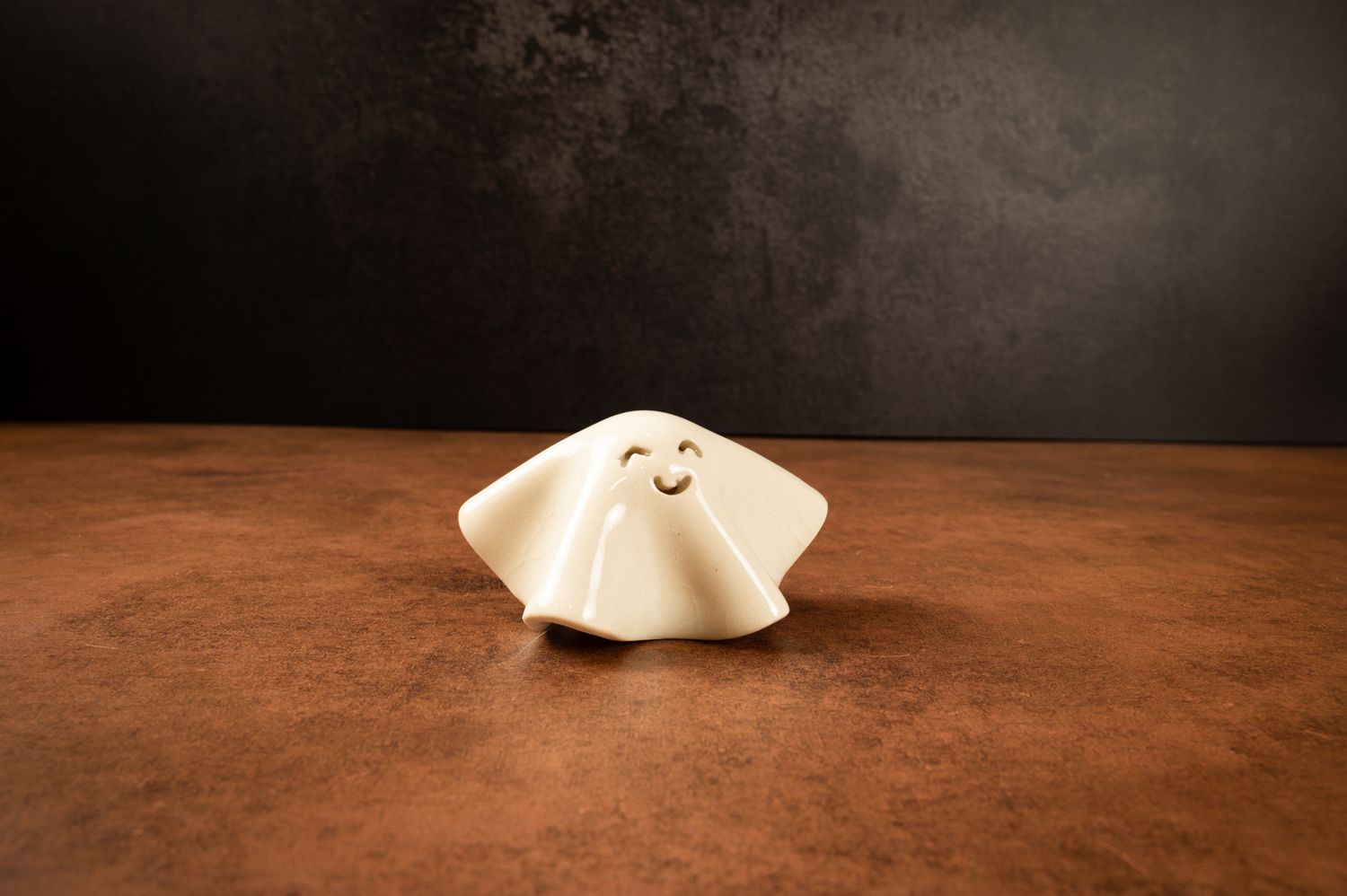 Tiny Ghost Buddy - Pleased