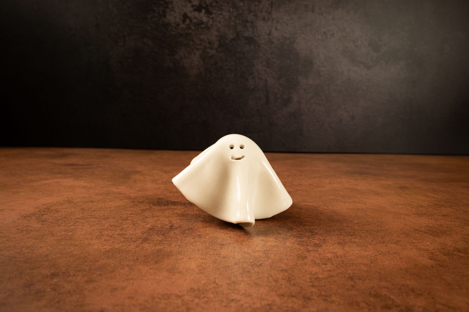 Tiny Ghost Buddy - Happy