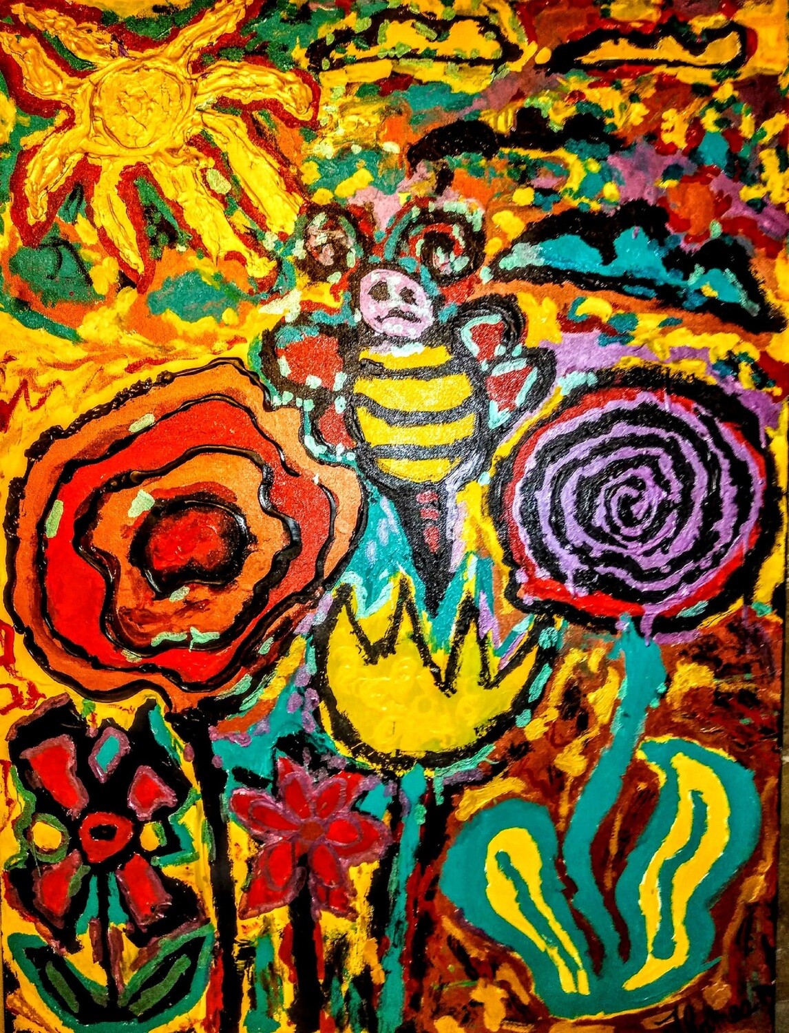 BEE&#39;S SAD
