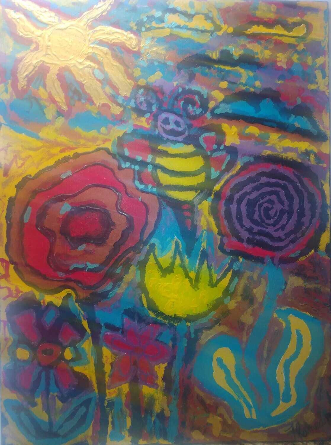 BEES HAPPY