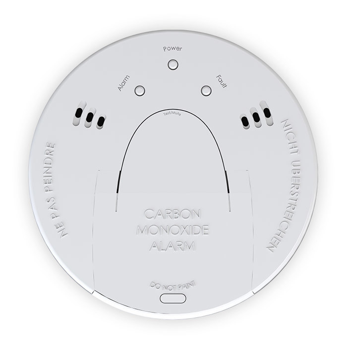 Carbon Monoxide Detector Installed