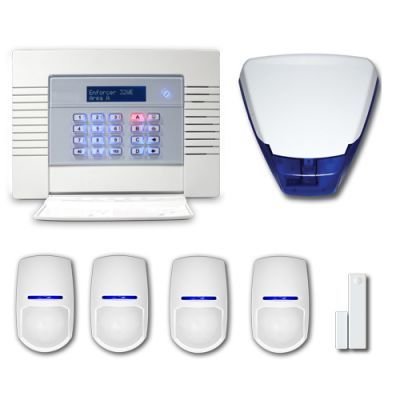 3/4 Bedroom House 5 Zone Alarm SystemThis Enforcer Wifi HomeControl+ Kit alarm System kit comes supplied and installed in Cambridgeshire,Suffolk & Norfolk by a professional, friendly family installer.
