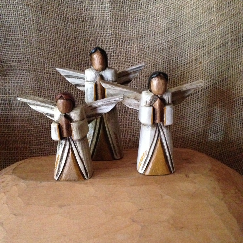 Handcarved Angels