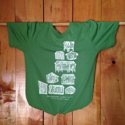 Green Global Village T-shirt