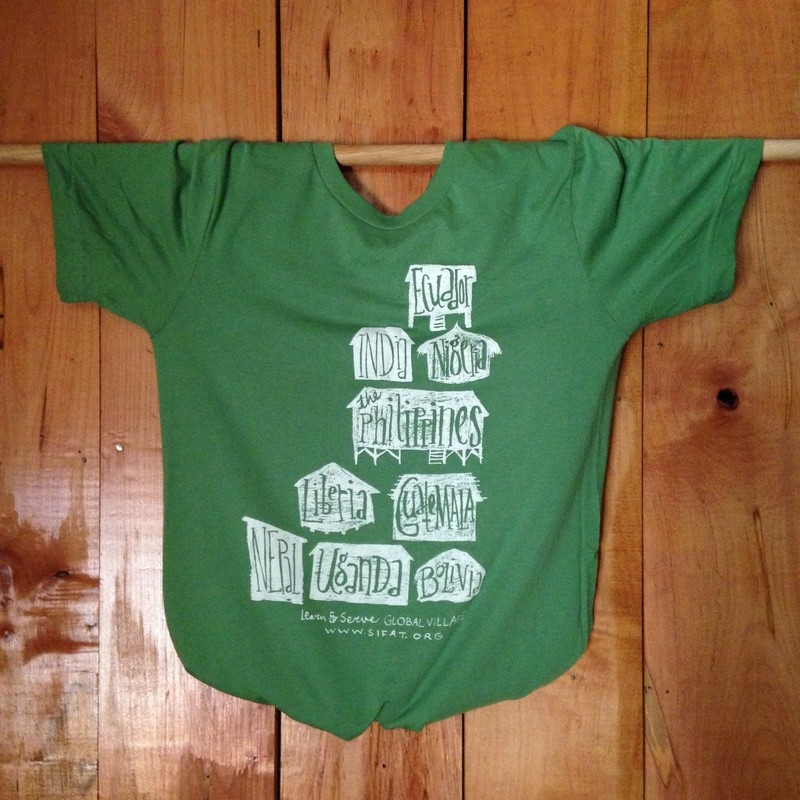 Green Global Village T-shirt