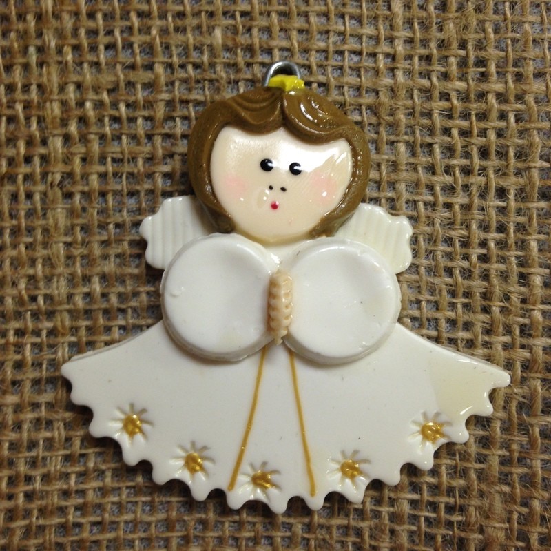 Masapan Angel Ornaments