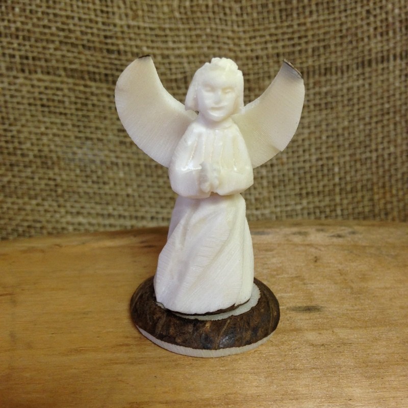 Rustic Tagua Angels