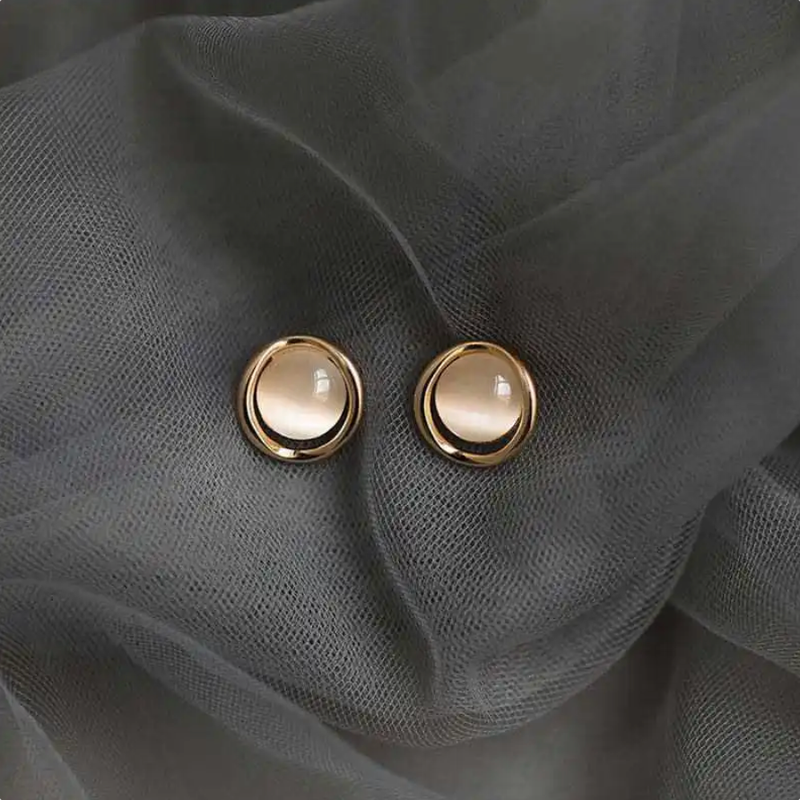 Opal earrings