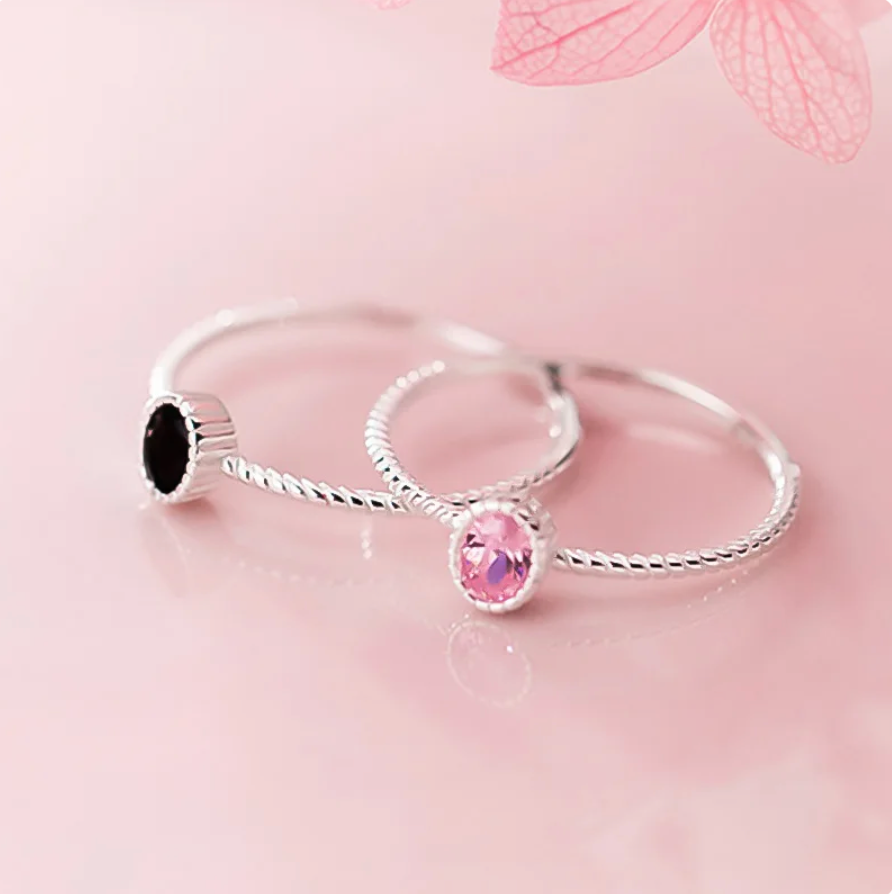 Silver ring