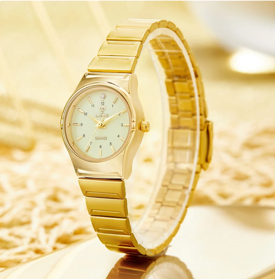 Golden watch