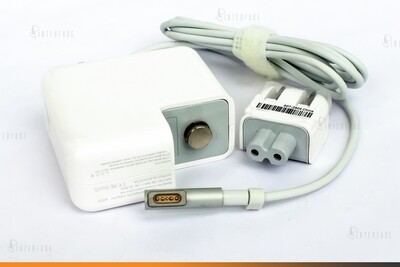 Cargador Apple 45W L us plug 14.5V 3.1A para MacBook
