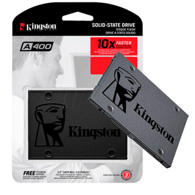 DISCO SOLIDO 240GB KINGSTON A400 SATA 6GB/S 2.5"7MM