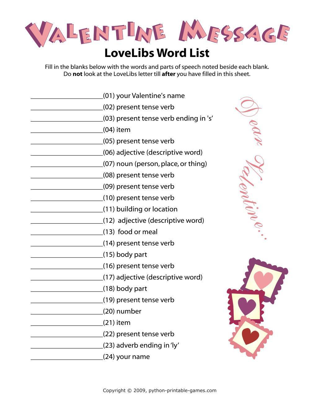all valentine s day games all lover s games free party games