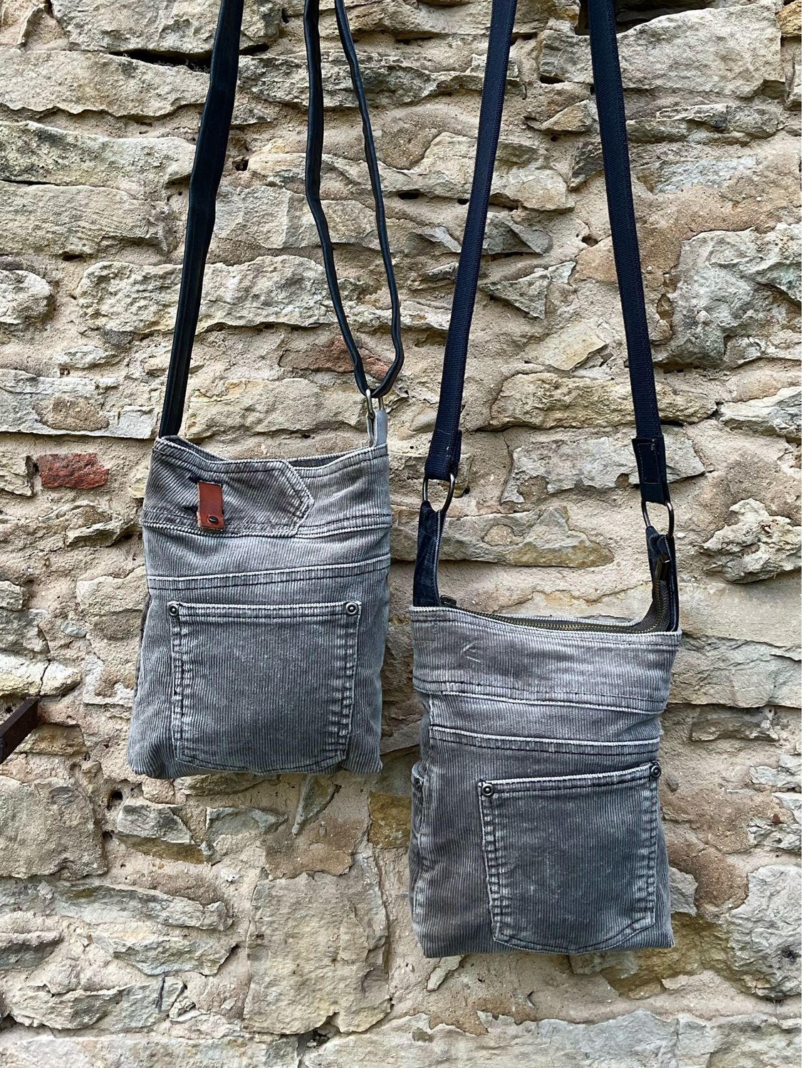 Kordtasche anthrazit unisex