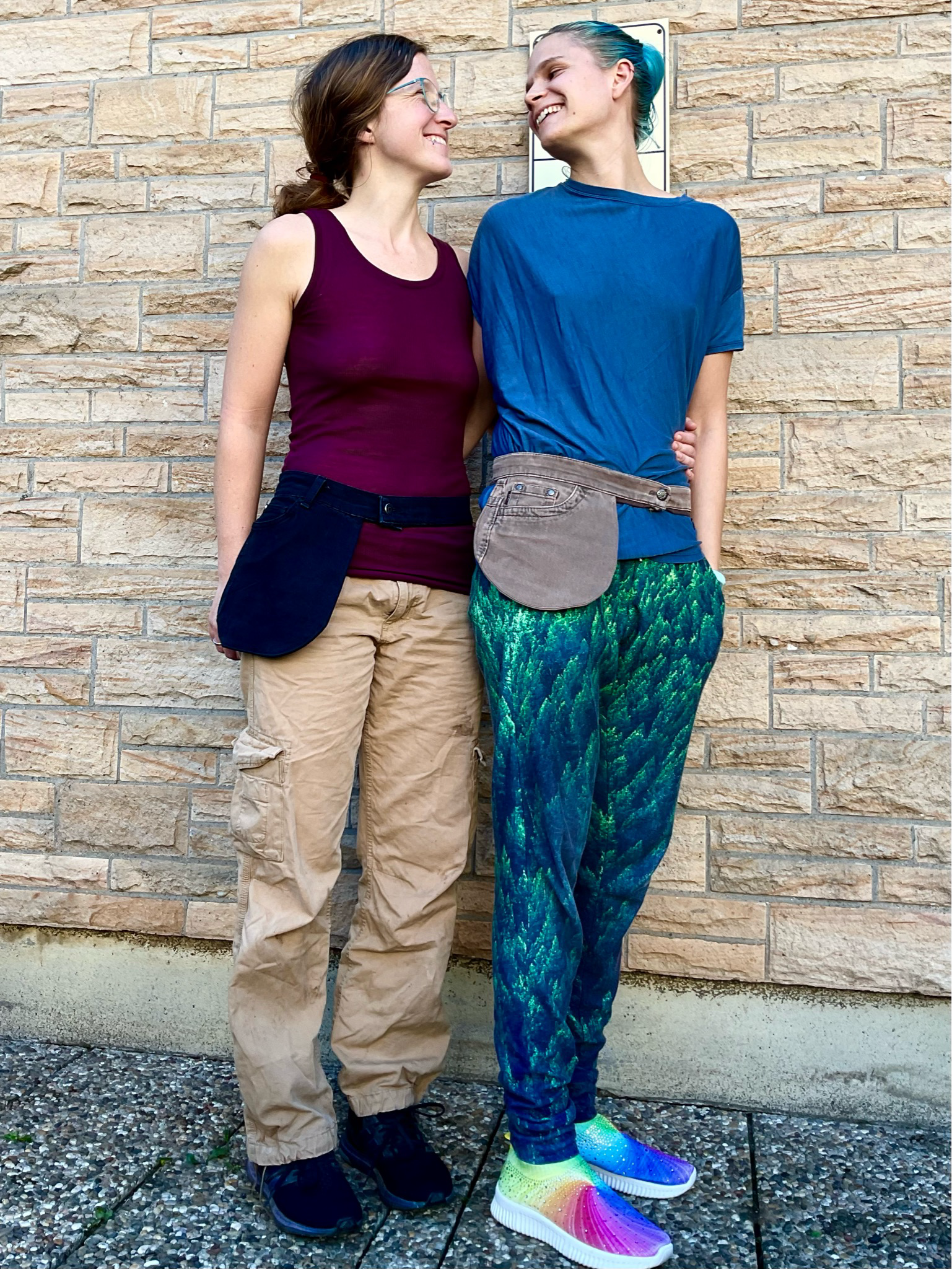 Gürteltasche Handytasche Gassitasche unisex