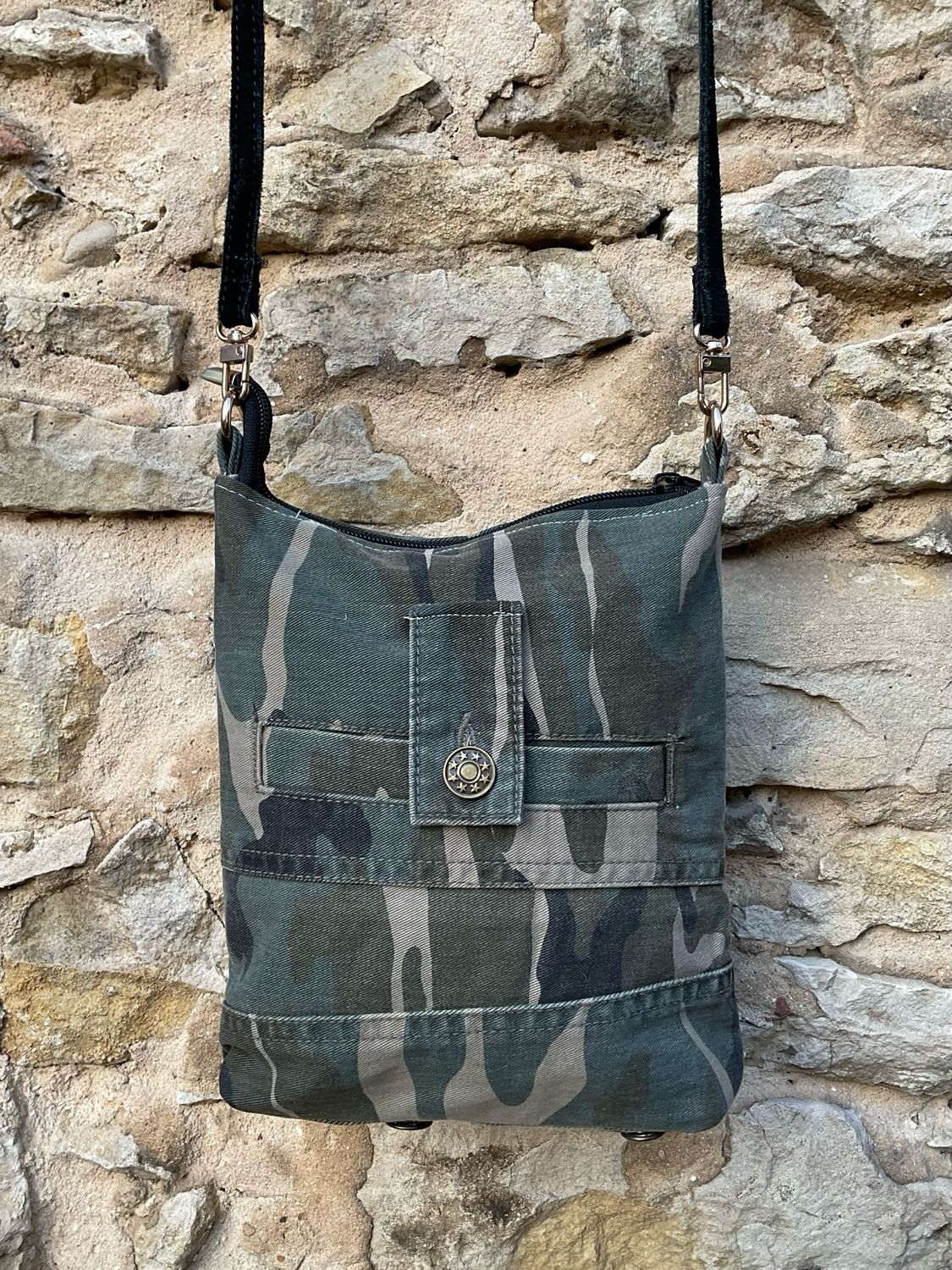 Camouflage Handtasche unisex