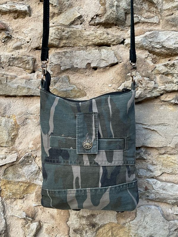 Camouflage Handtasche unisex