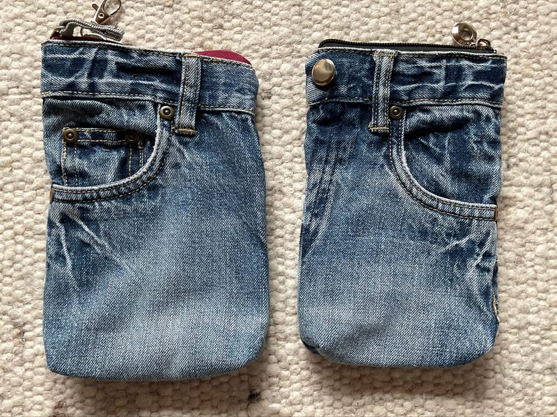 Handytasche Smartphone Hülle aus Kinderjeans