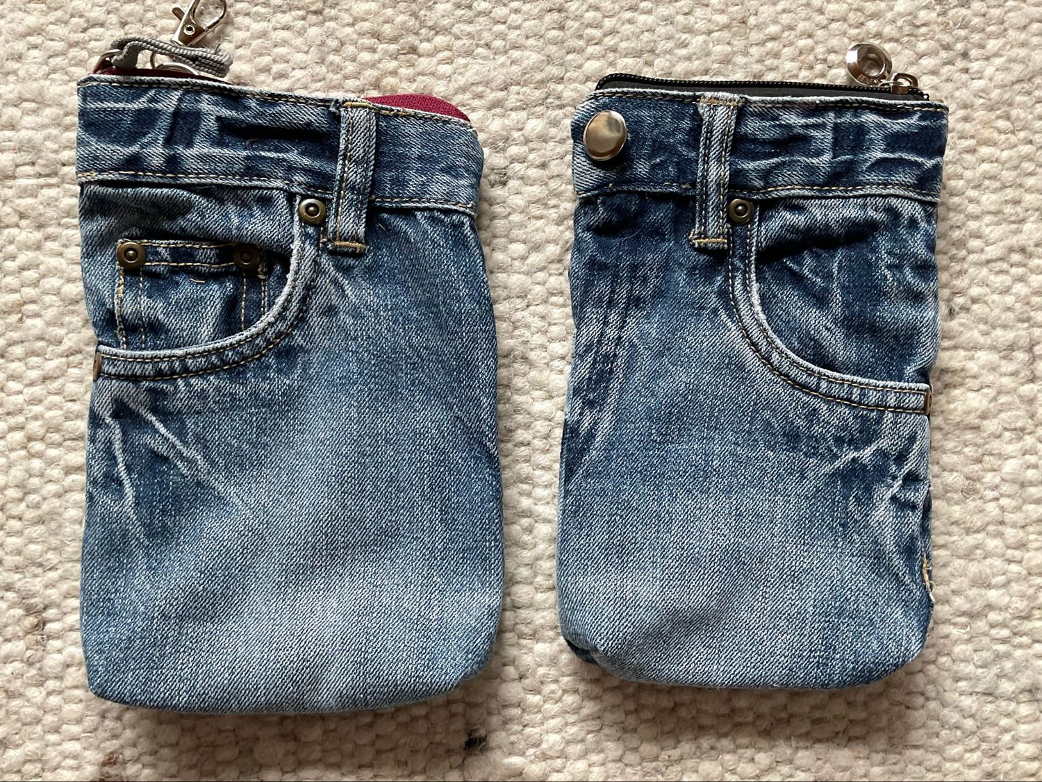 Handytasche Smartphone Hülle aus Kinderjeans