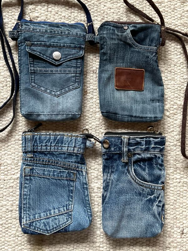 Handytasche Smartphone Hülle aus Kinderjeans