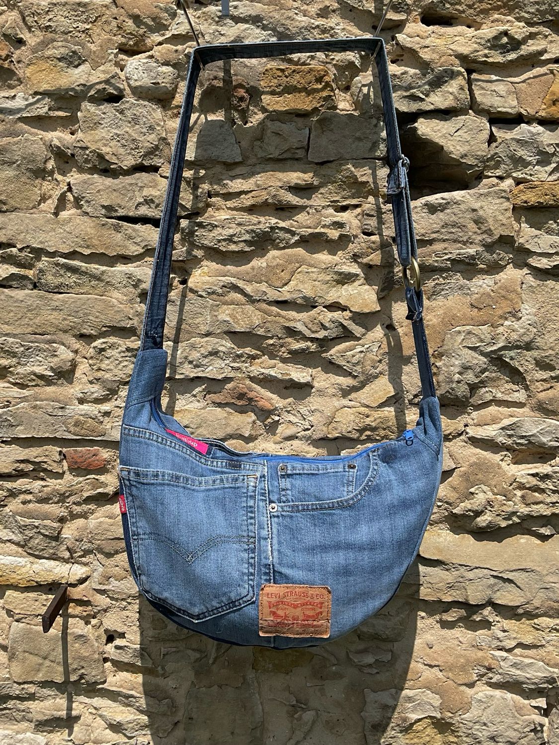 Moonbag Banana Bag Levi’s Jeanstasche